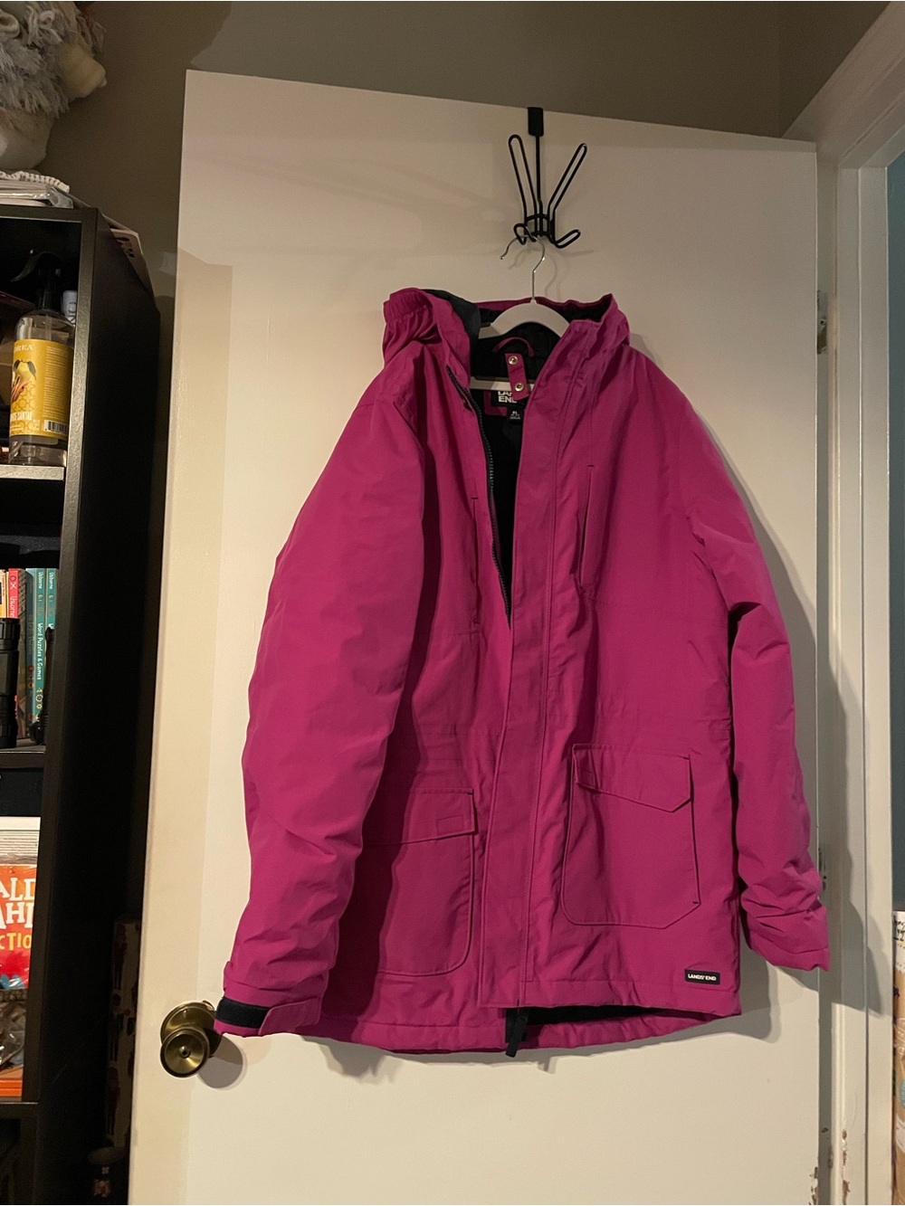 Lands' End Kids Squall Waterproof Insulated 3 in 1 Parka